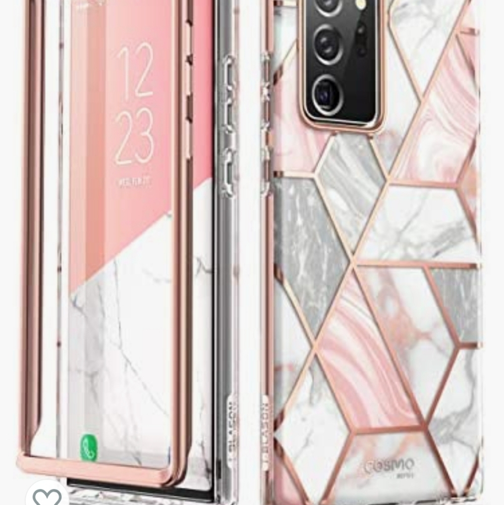 Marble Samsung Galaxy Note Ultra 5g case. NIB